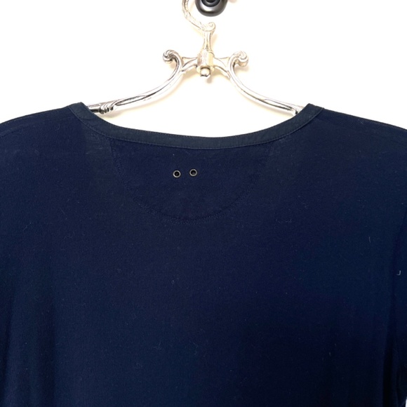 Converse One Star Navy Blue Shirt Dress Size S - Picture 6 of 12